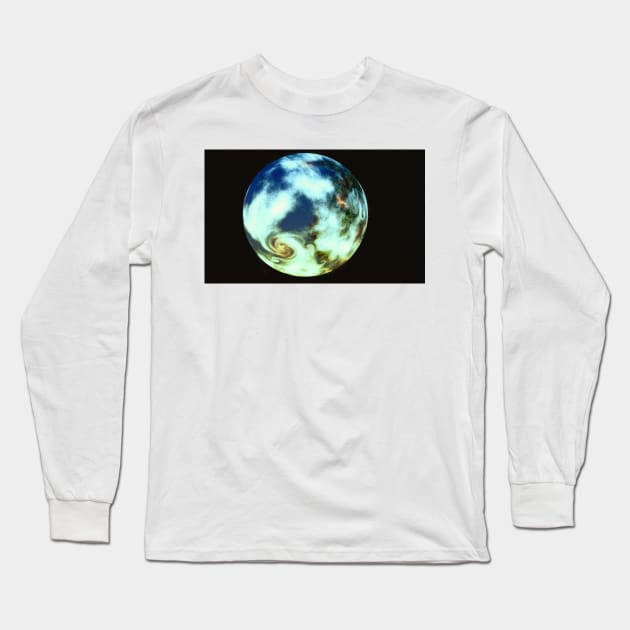 Storm World Long Sleeve T-Shirt by AlienVisitor